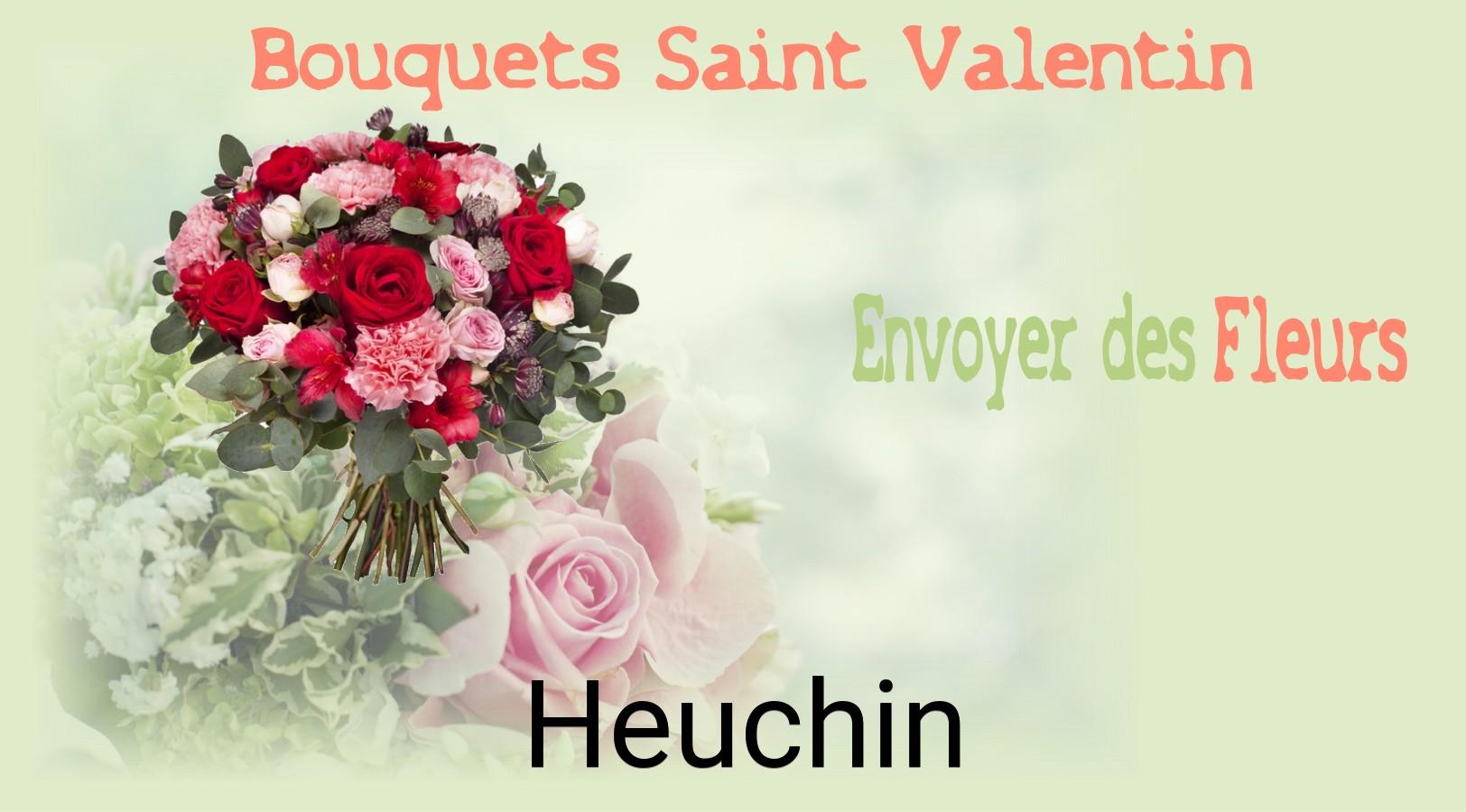 Roses de Saint-Valentin livrées à Heuchin