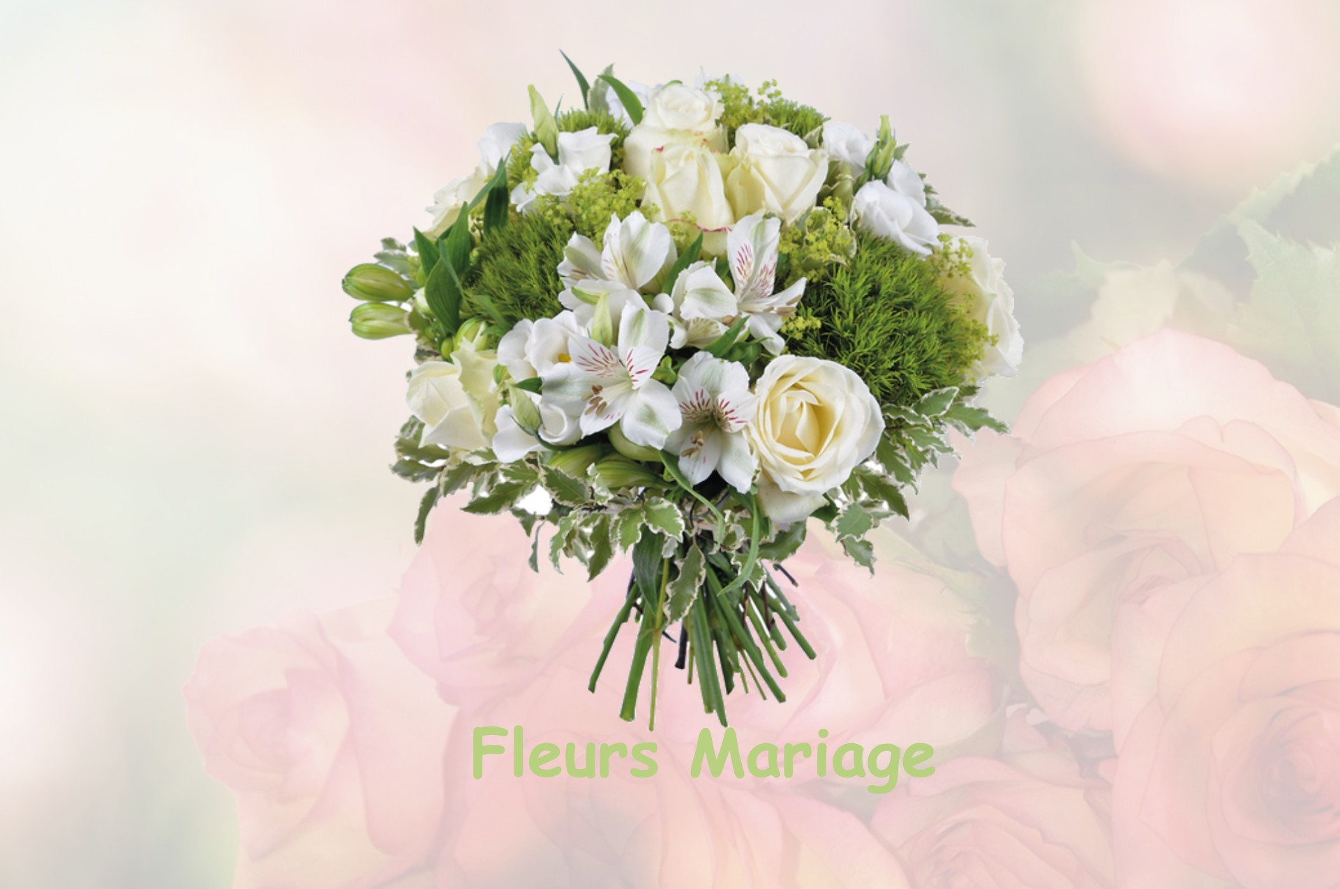 fleurs mariage HEUCHIN