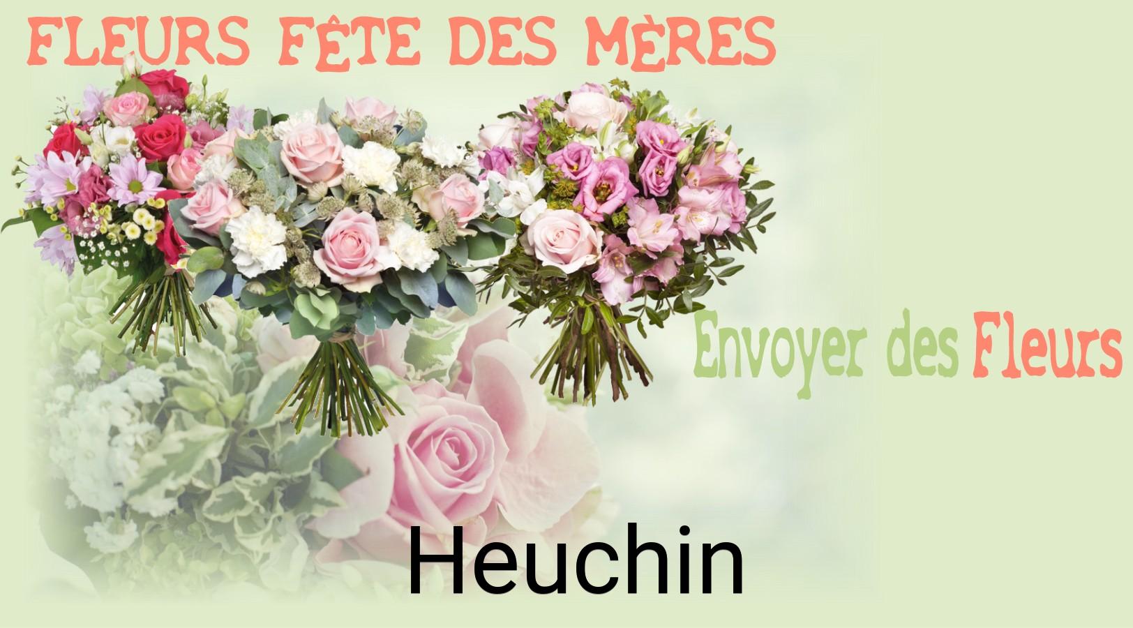 Bouquet de Fête des Mères livré à Heuchin